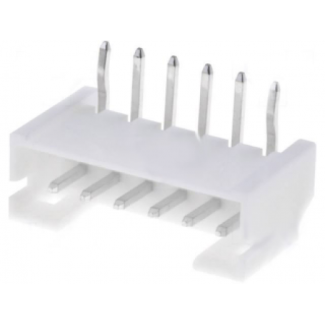 JST PH Connector Male 6-Pin 2.0mm (Angled)