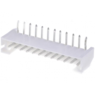 JST PH Connector Male 12-Pin 2.0mm (Angled)