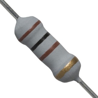 Resistor 1W Carbon 5% 100ohm