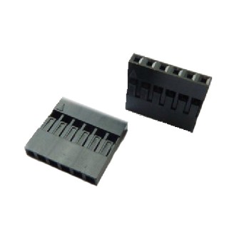 Dupont Terminal 6 Pins 2.54mm