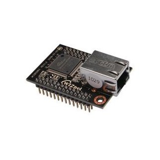 WIZnet W5300 Network Module with Mag Jack - WIZ830MJ