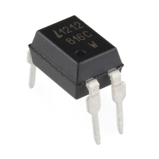 Optoisolator with Darlington Driver - 1 Channel