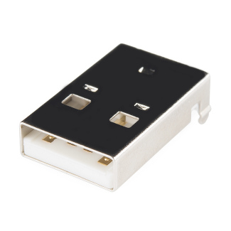 USB Male Type A Connector