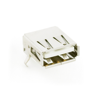 USB Female Type A SMD Connector