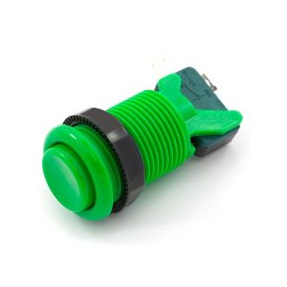 Concave Button - Blue