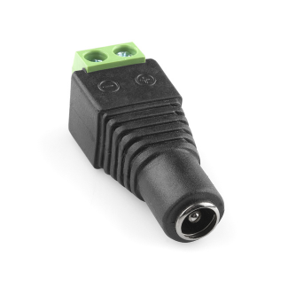 DC Power Jack 5.5 x 2.1mm Barrel