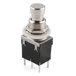 Stomp Switch DPDT Momentary with PCB Lugs