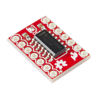 Voltage-Level Translator - TXB0104 Breakout