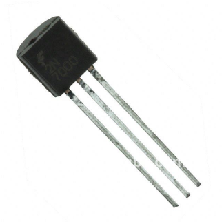 Mosfet N-Channel 0.2A - 2N7000