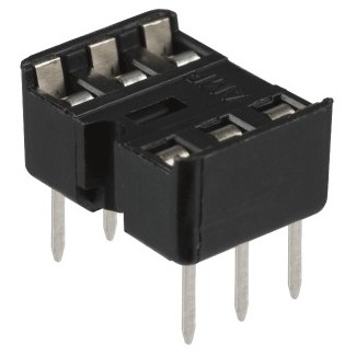 DIP Socket 6 Pin