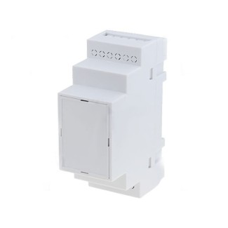 Din Rail Box 90x65x35mm Grey