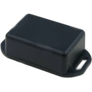 Κουτί Κατασκευών 50x35x20mm Μαύρο (Hammond 1551GFLBK)