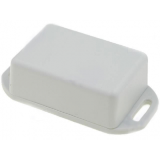 Κουτί Κατασκευών 50x35x20mm Άσπρο (Hammond 1551GFLGY)
