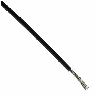 Wire Stranded 0.22mm2 - Black