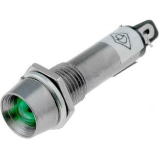 Led Indicator 12V - Green