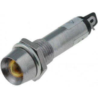 Led Indicator 12V - Yellow
