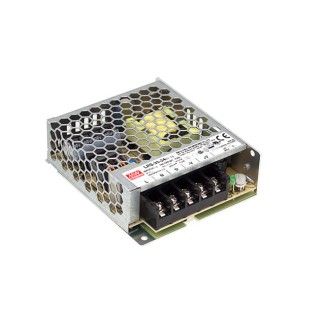 Power Supply Industrial 12V 3A 36W MeanWell - LRS-35-12