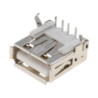 USB Female Type A Connector