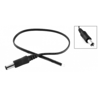 Καλώδιο Τροφοδοσίας - Θηλυκό Jack 5.5x2.1mm σε Γυμνό Καλώδιο