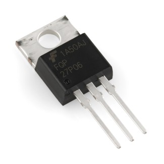 Mosfet P-Channel 27A - FQP27P06