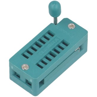 ZIF Socket 14 pin