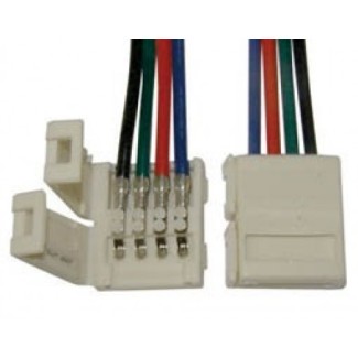 Connector for Led Strip 10mm RGB