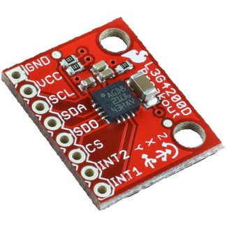 SparkFun Γυροσκόπιο 3 Αξόνων - L3G4200D