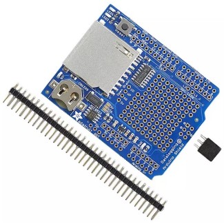 Adafruit Assembled Data Logging shield for Arduino