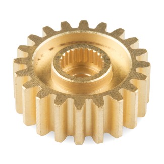 Servo Gear - Hitec (20T, Metal)