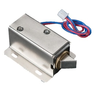 Lock-style Solenoid - 12VDC