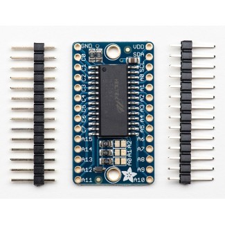 Adafruit 16x8 LED Matrix Driver Backpack