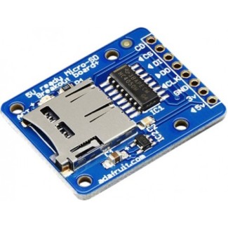 MicroSD Card Breakout Board