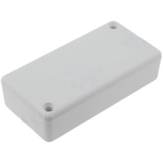Project Box 80x40x20mm White-Grey