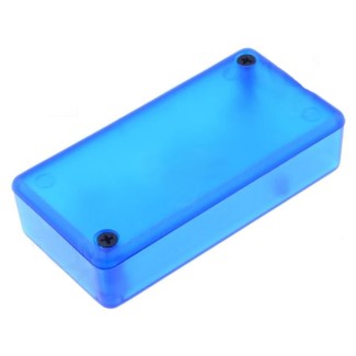Project Box 80x40x20mm Blue