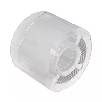 Clear Plastic Knob