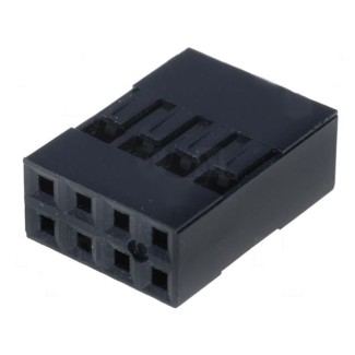Dupont Terminal 8 Pins 2.54mm (2x4)