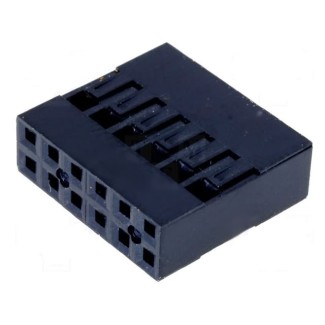 Dupont Terminal 12 Pins 2.54mm (2x6)