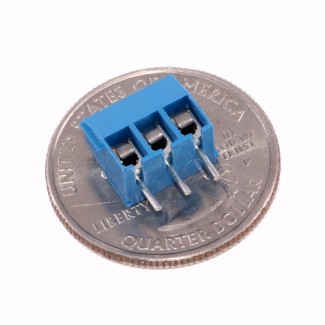 Screw Terminals 3.5mm Pitch (3-Pin)