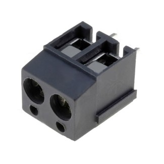 Screw Terminals 5mm Pitch (2-Pin) 16A
