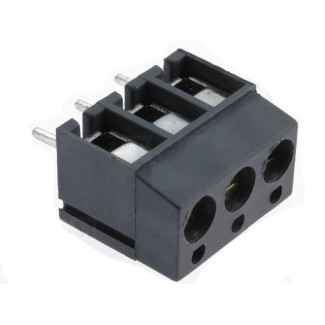 Screw Terminals 5mm Pitch (3-Pin) 16A