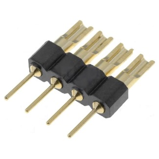 Pin Header 1x4 Male - Soldering