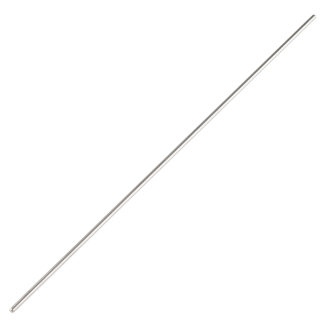 Shaft - Solid (Stainless; 1/8"D x 12"L)