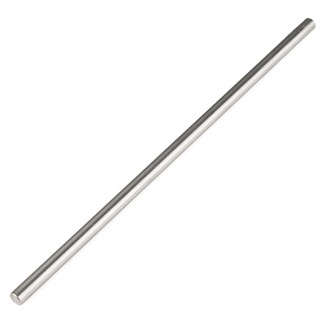 Shaft - Solid (Stainless; 1/4"D x 8"L)