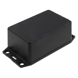 Project Box 87x57x40mm Black