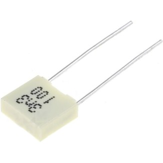 Capacitor Polyester 3.3nF 100V