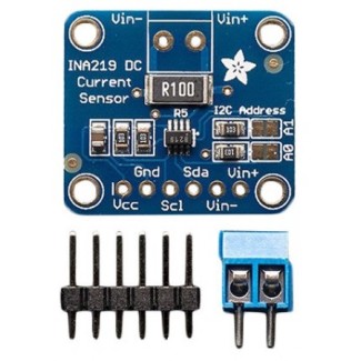 Adafruit Αισθητήρας Ρεύματος DC -26V ±3.2A Max - INA219