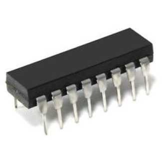 BCD 7447 - Driver for Common Anode LEDs