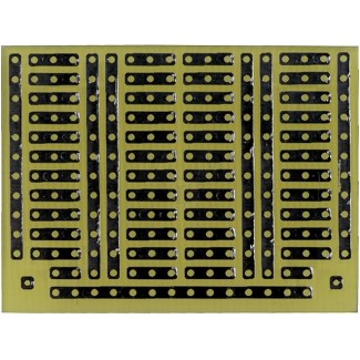 Πλακέτα Διάτρητη 48x36mm - UM7