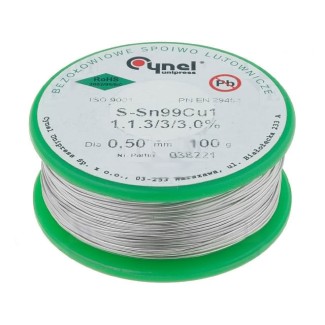 Κόλληση 100g 0.5mm - Lead Free
