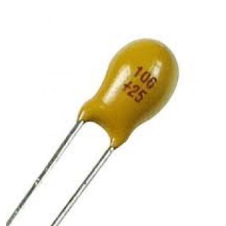 Capacitor Tantalum 10uF 25V